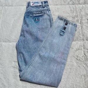 Vintage L.A. Gear mom jeans